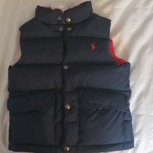 POLO Reversible Bubble Vest Boys